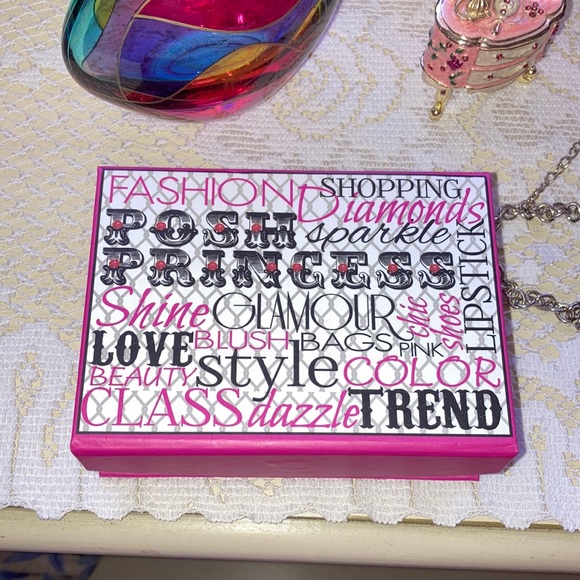 Vintage Silver Tone Turquoise Necklace/Bracelet/Earrings Set - Picture 2 of 7